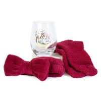 Headband Socks & Stemless Glass Me to You Bear Gift Set Extra Image 2 Preview